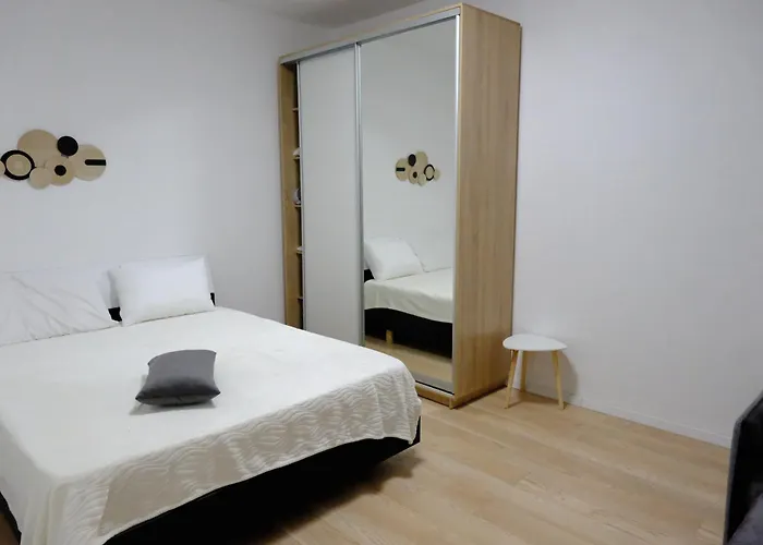 Apartament Deluxe One Bedroom Near *