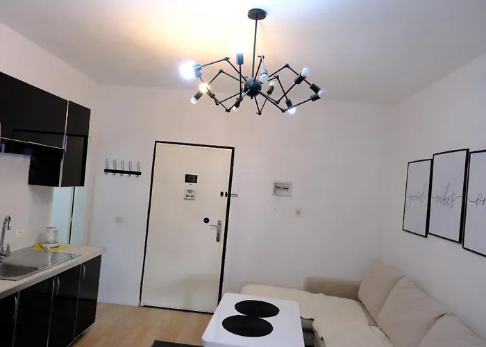 Apartament Deluxe One Bedroom Near